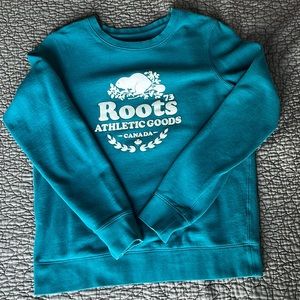 📦DISCOUNT SHIPPING 📦ROOTS crewneck sweater